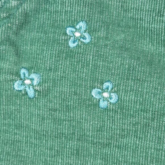 Carve Designs Women's Size 6 Green Oahu Cord Cut Off Shorts 6 Inch Inseam NWOT - Picture 2 of 6